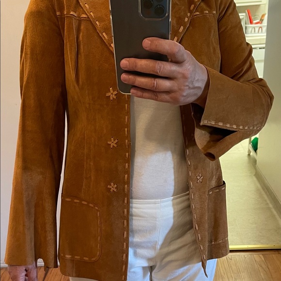 Laundry suede jacket - Picture 8 of 10